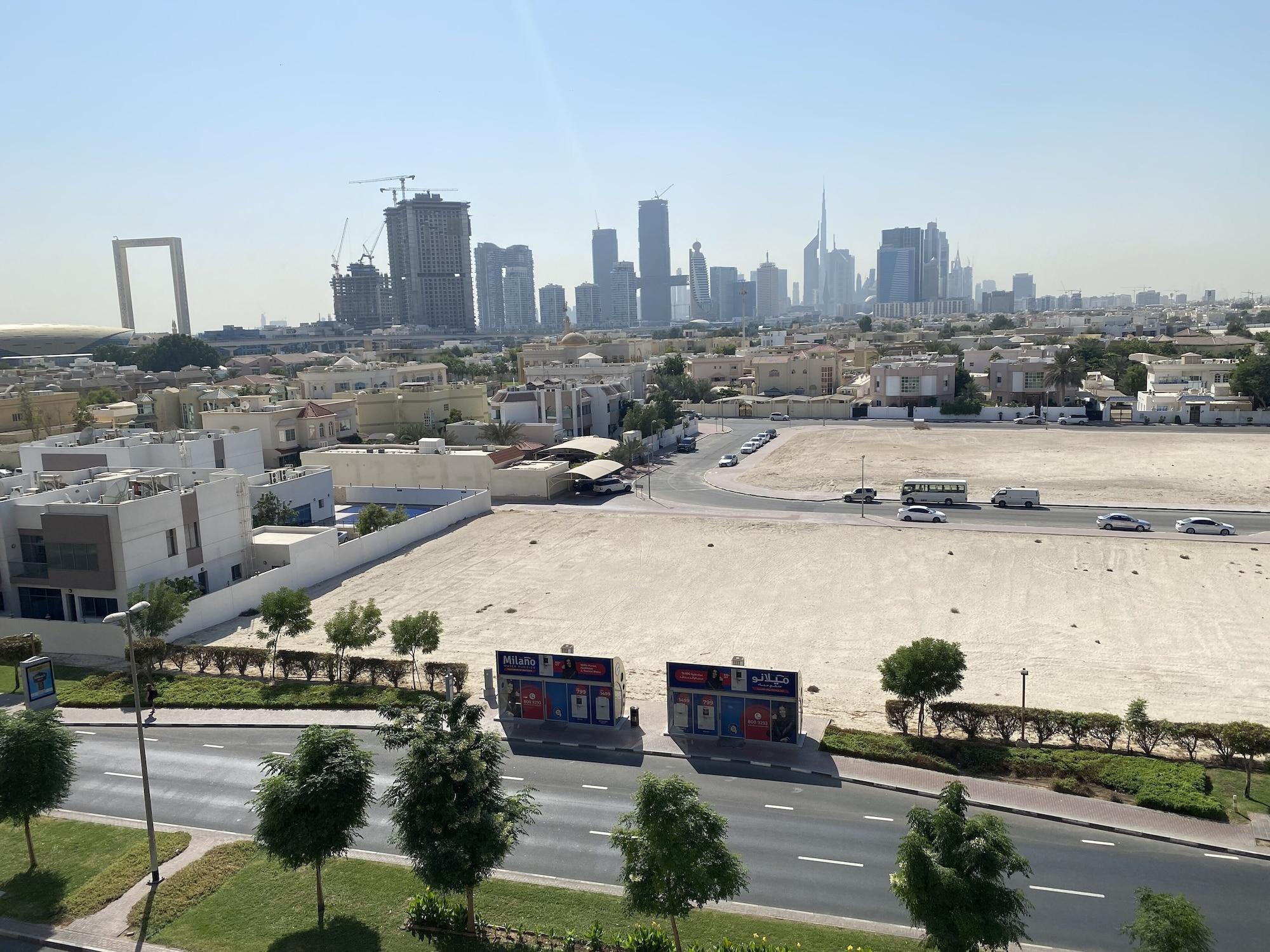 Baity Hotel Apartments Dubaj Exteriér fotografie