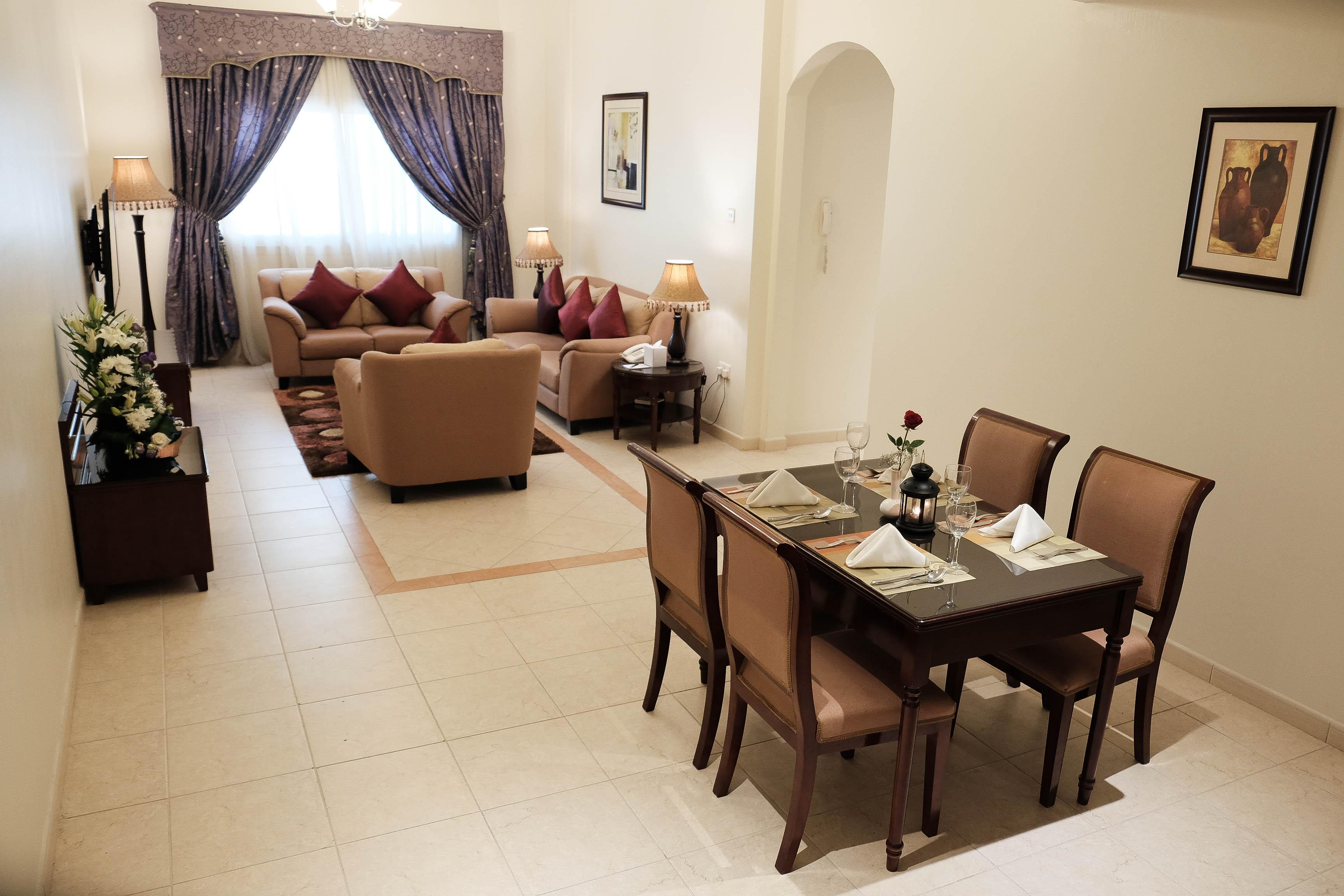 Baity Hotel Apartments Dubaj Exteriér fotografie