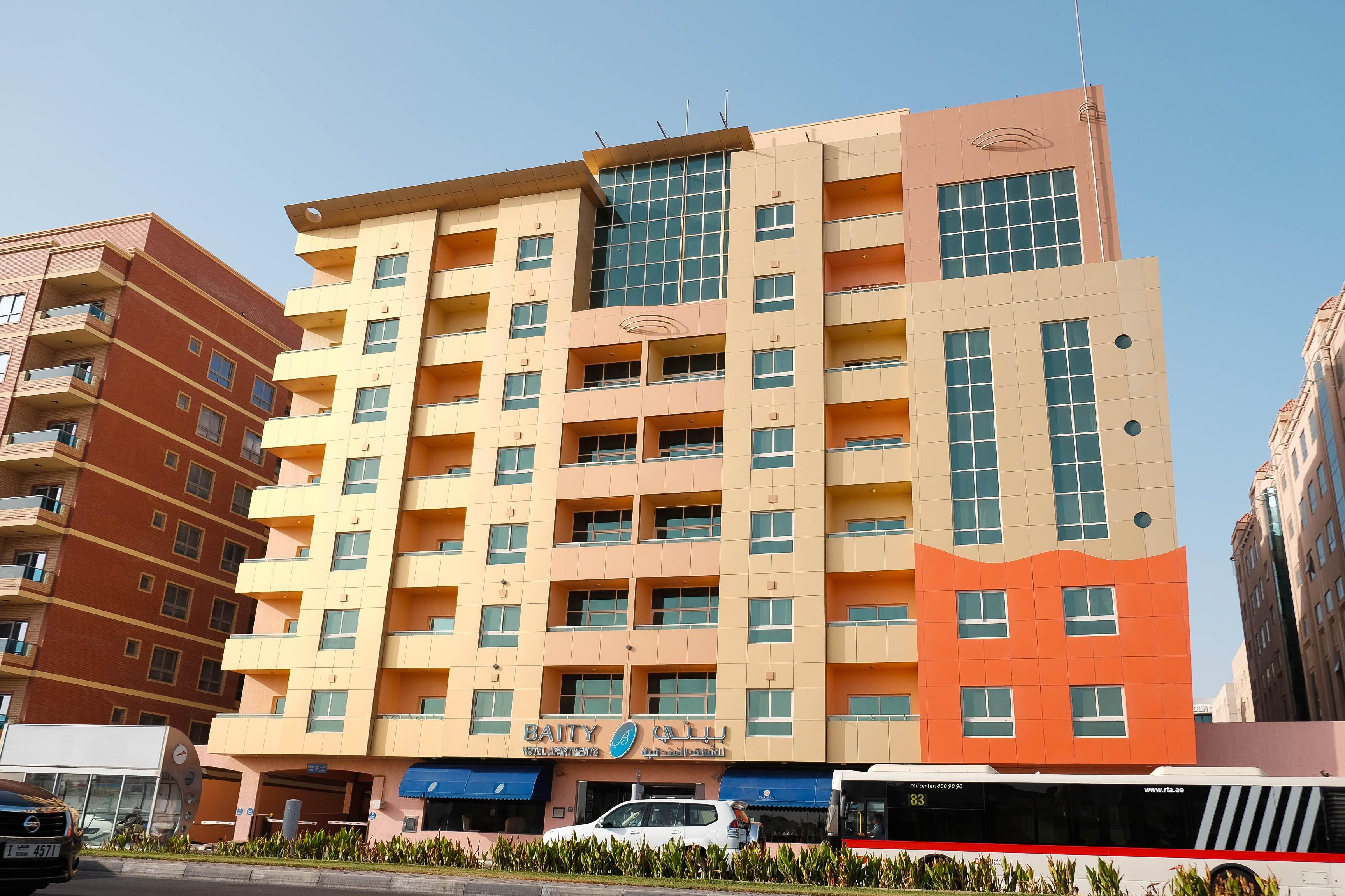 Baity Hotel Apartments Dubaj Exteriér fotografie