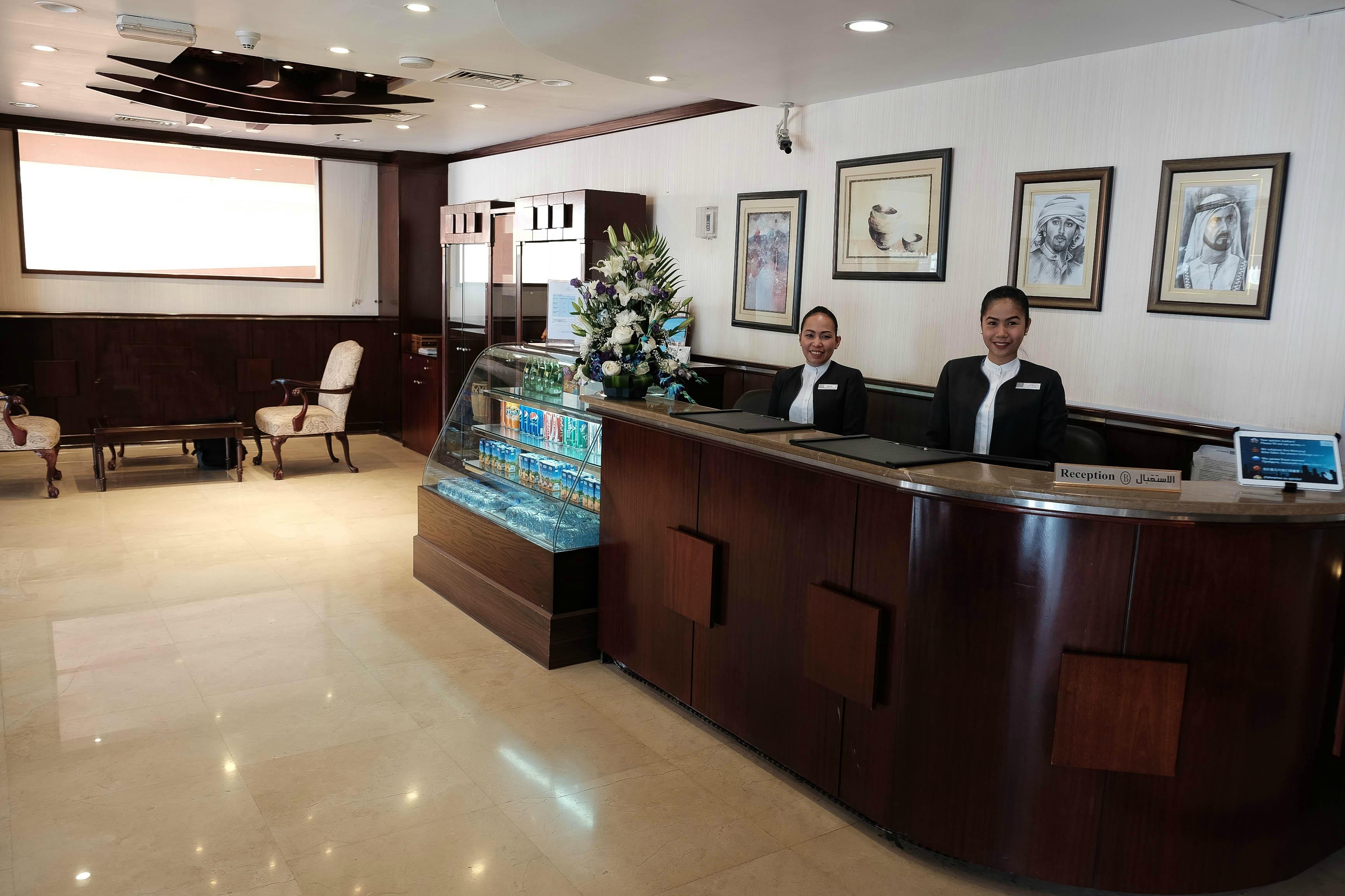 Baity Hotel Apartments Dubaj Exteriér fotografie