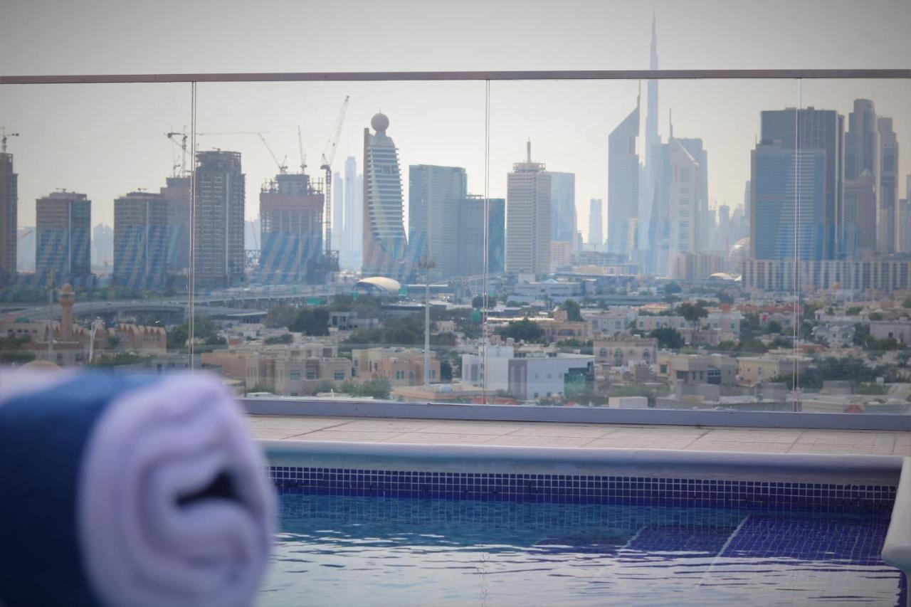 Baity Hotel Apartments Dubaj Exteriér fotografie